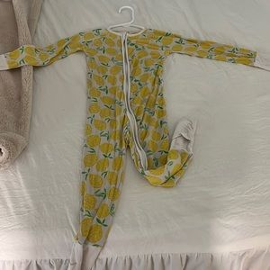 Little Sleepies Lemons Zippy